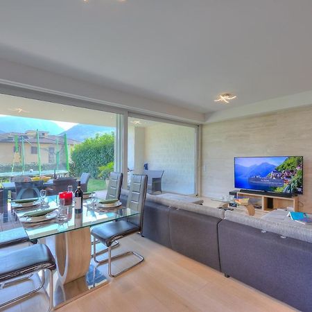 Apartamento Rebecca Garden Lugano Exterior foto