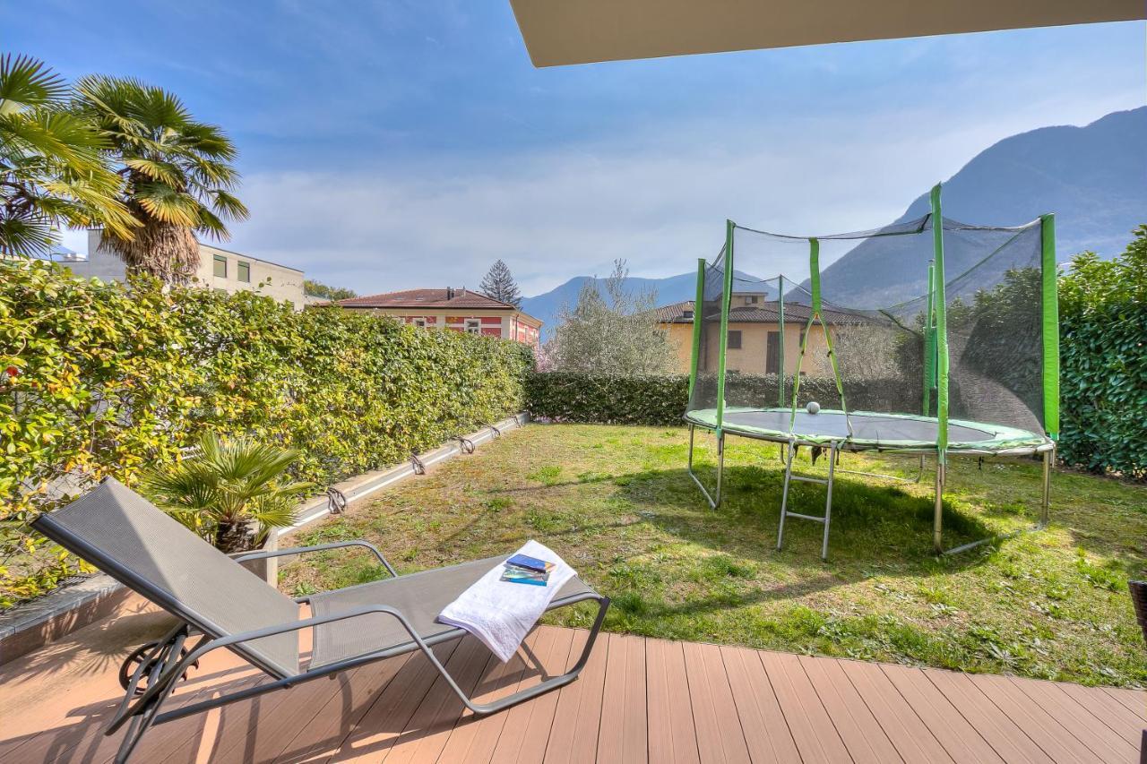 Apartamento Rebecca Garden Lugano Exterior foto