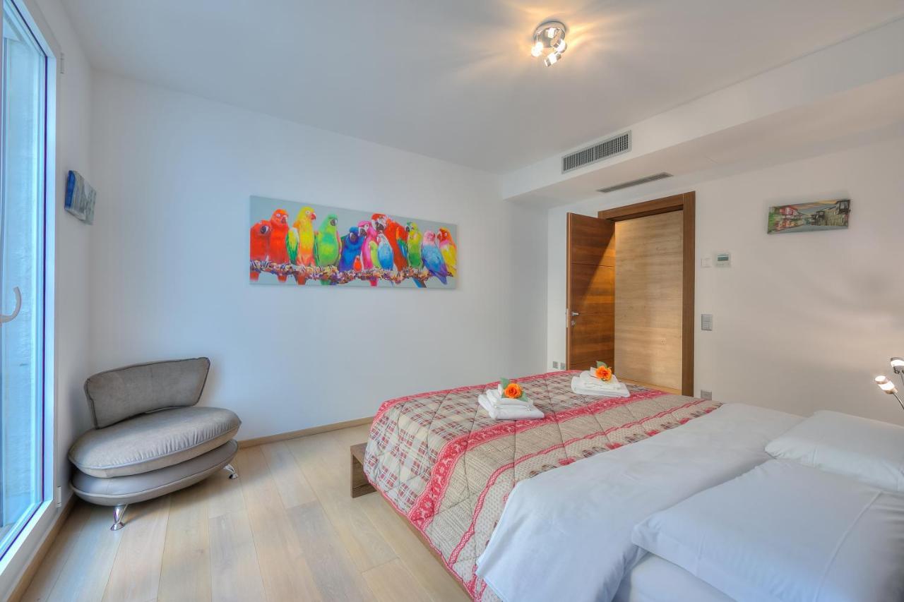 Apartamento Rebecca Garden Lugano Exterior foto